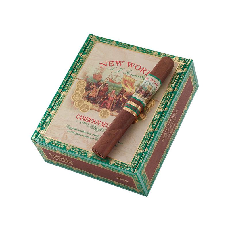 New World By AJ Fernandez Cameroon Selection Toro Cigars at Cigar Smoke Shop