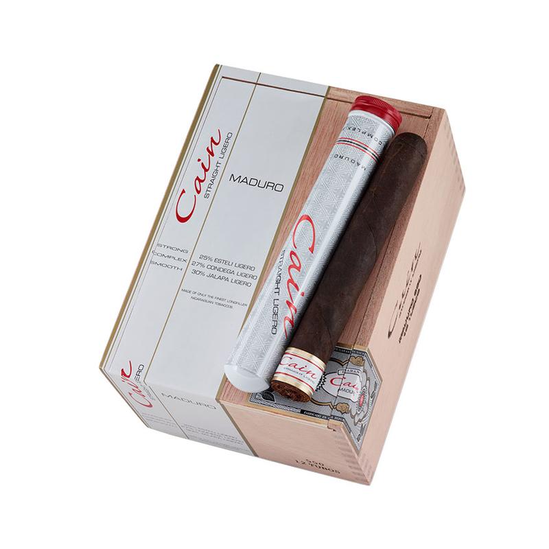 Oliva Cain 550 Maduro Tubo Cigars at Cigar Smoke Shop