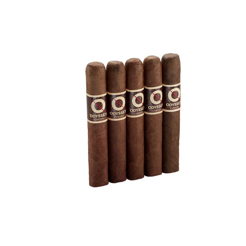 Odyssey Coffee Robusto 5PK Cigars at Cigar Smoke Shop