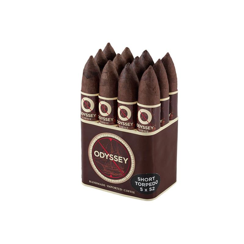 Odyssey Coffee Short Torpedo Cigars at Cigar Smoke Shop