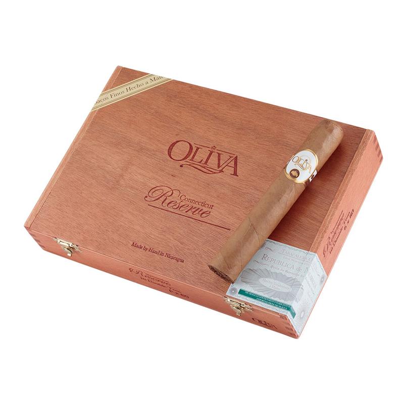 Oliva Connecticut Reserve Double Toro Cigars at Cigar Smoke Shop