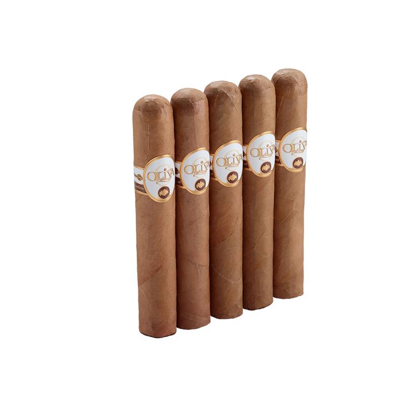 Oliva Connecticut Reserve Double Toro 5 Pack Cigars at Cigar Smoke Shop
