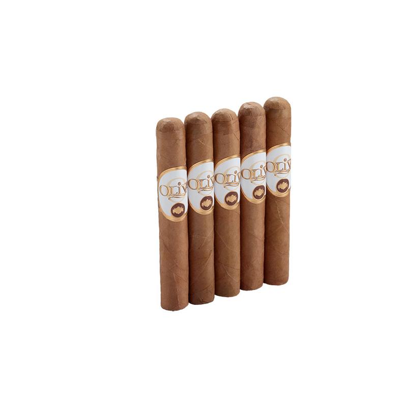 Oliva Connecticut Reserve Petit Corona 5 Pack Cigars at Cigar Smoke Shop