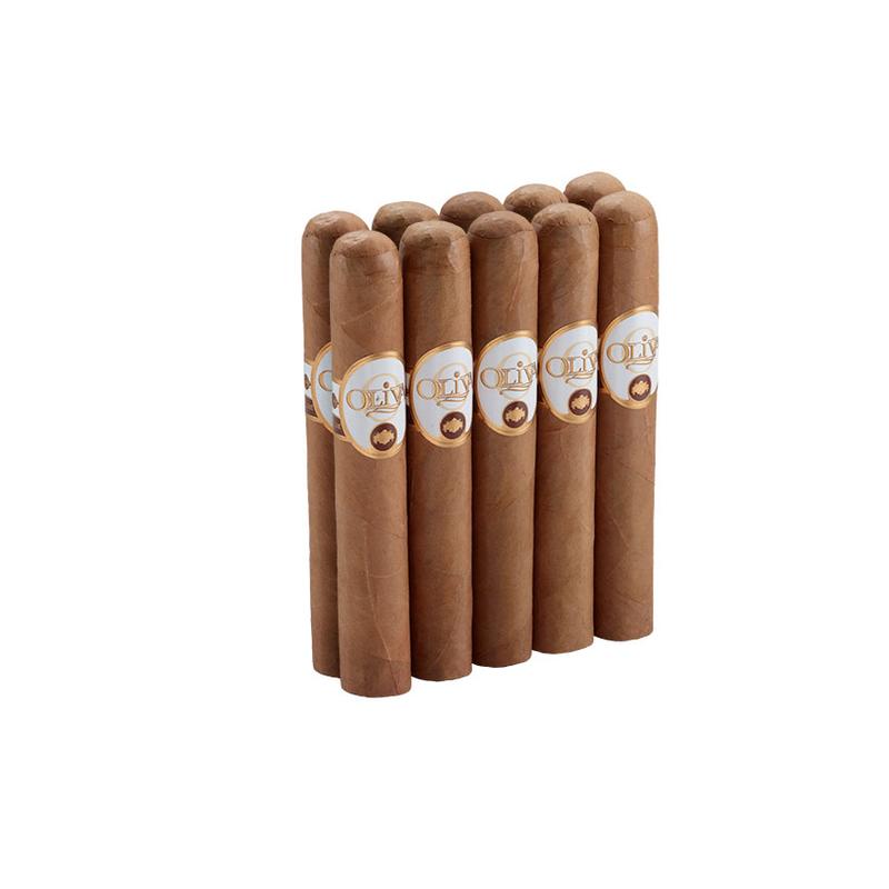 Oliva Connecticut Reserve Robusto 10 Pack Cigars at Cigar Smoke Shop