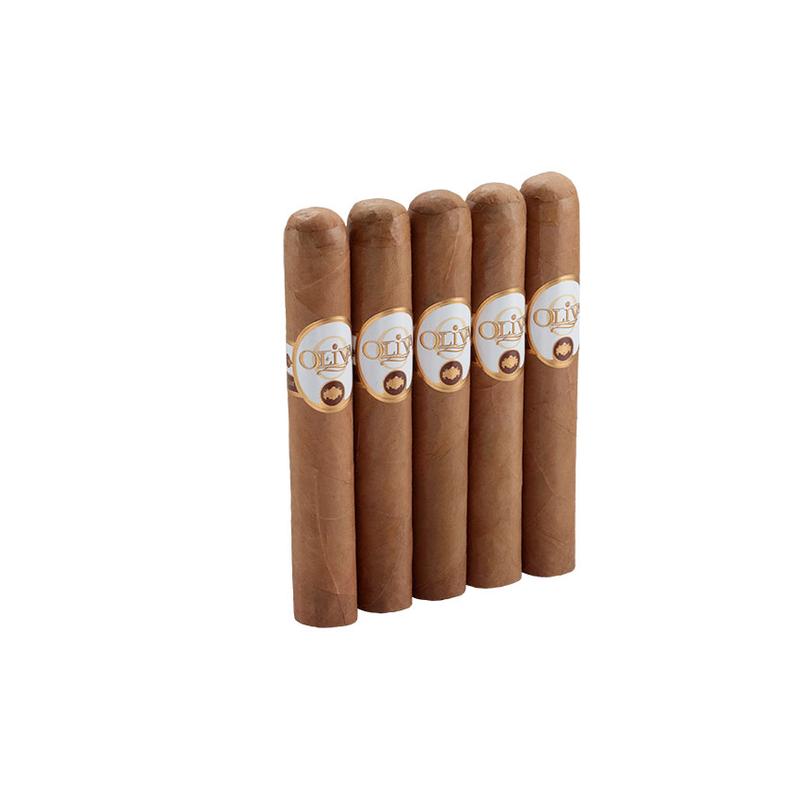 Oliva Connecticut Reserve Robusto 5 Pack Cigars at Cigar Smoke Shop