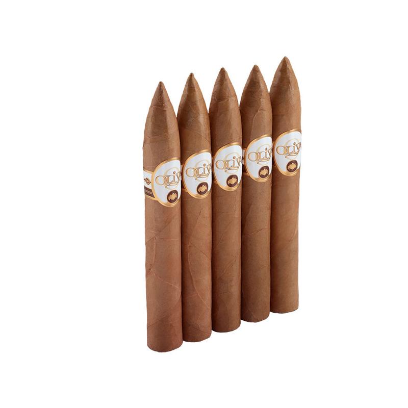 Oliva Connecticut Reserve Torpedo 5 Pack Cigars at Cigar Smoke Shop