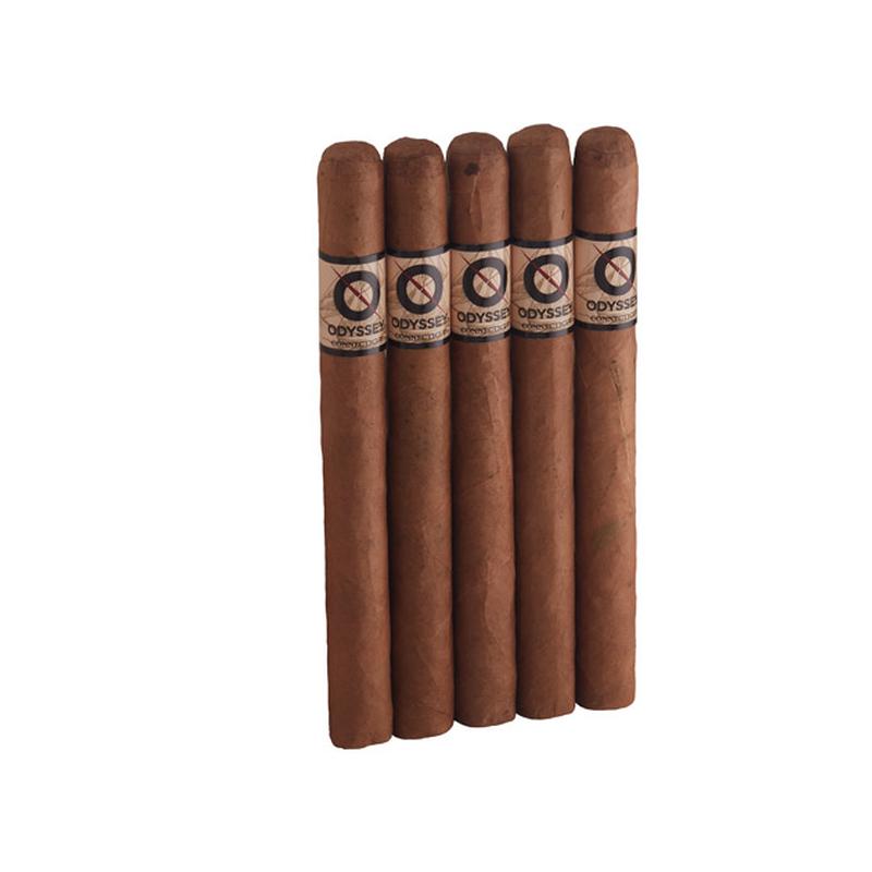 Odyssey Connecticut Churchill 5 Pack Cigars at Cigar Smoke Shop