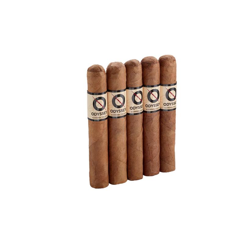 Odyssey Connecticut Robusto 5 Pack