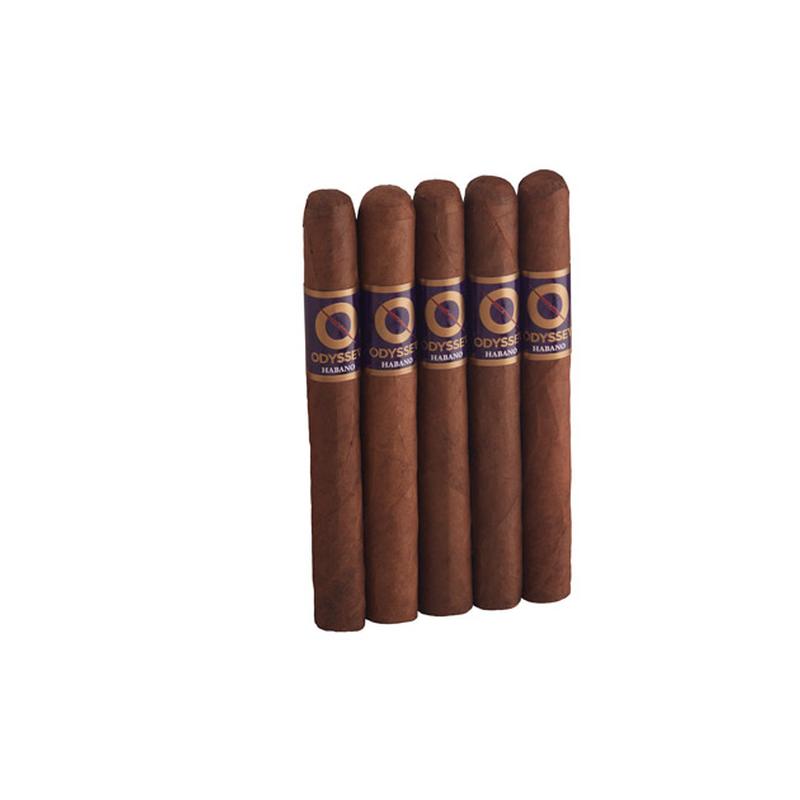 Odyssey Habano Corona 5 Pack Cigars at Cigar Smoke Shop