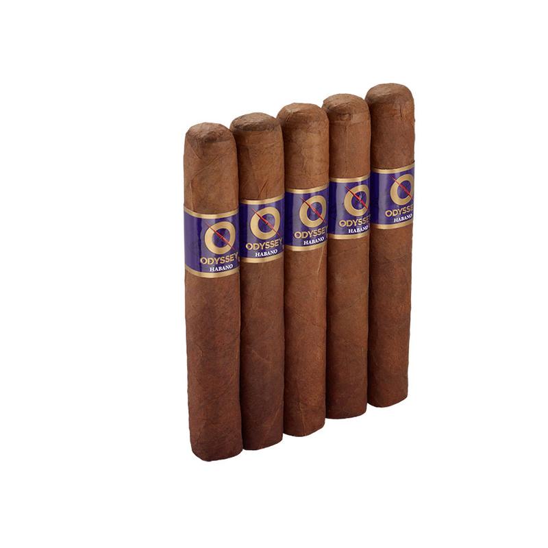 Odyssey Habano Gigante 5 Pack Cigars at Cigar Smoke Shop