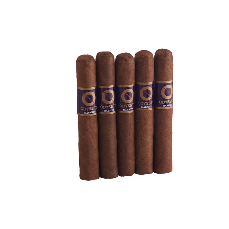 Odyssey Habano Robusto 5 Pack Cigars at Cigar Smoke Shop