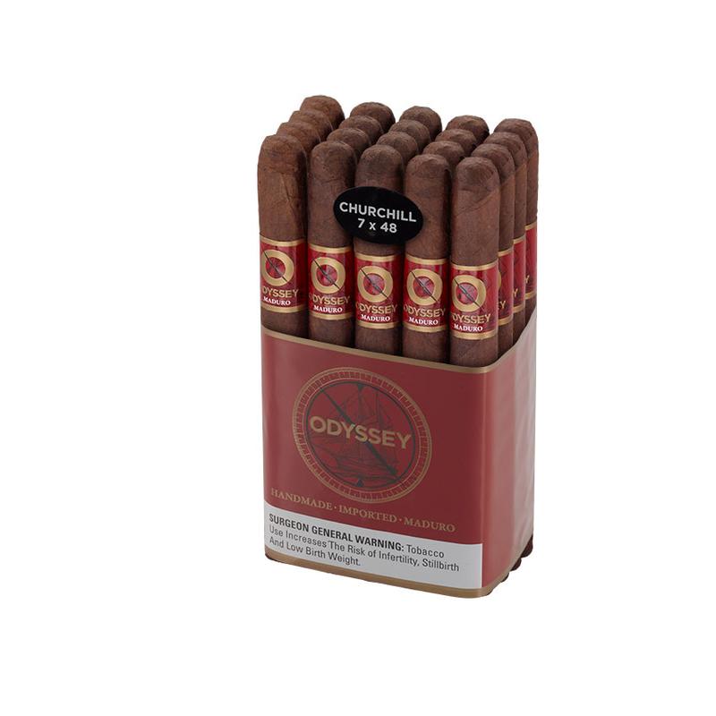 Odyssey Maduro Churchill Cigars at Cigar Smoke Shop