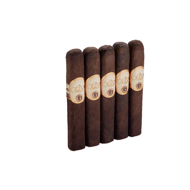 Oliva Serie G Maduro Robusto 5 Pack Cigars at Cigar Smoke Shop