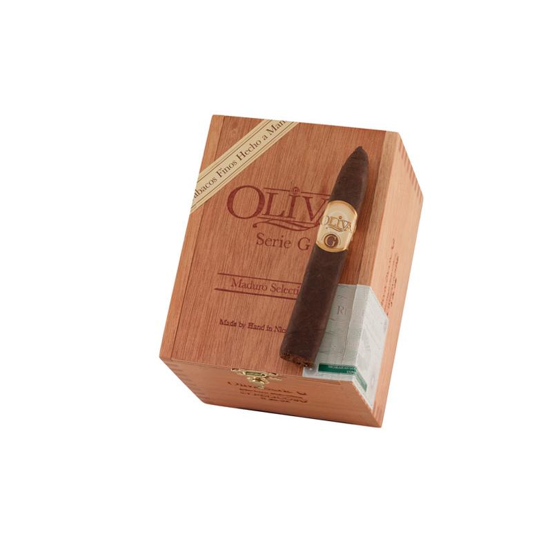 Oliva Serie G Maduro Belicoso Cigars at Cigar Smoke Shop