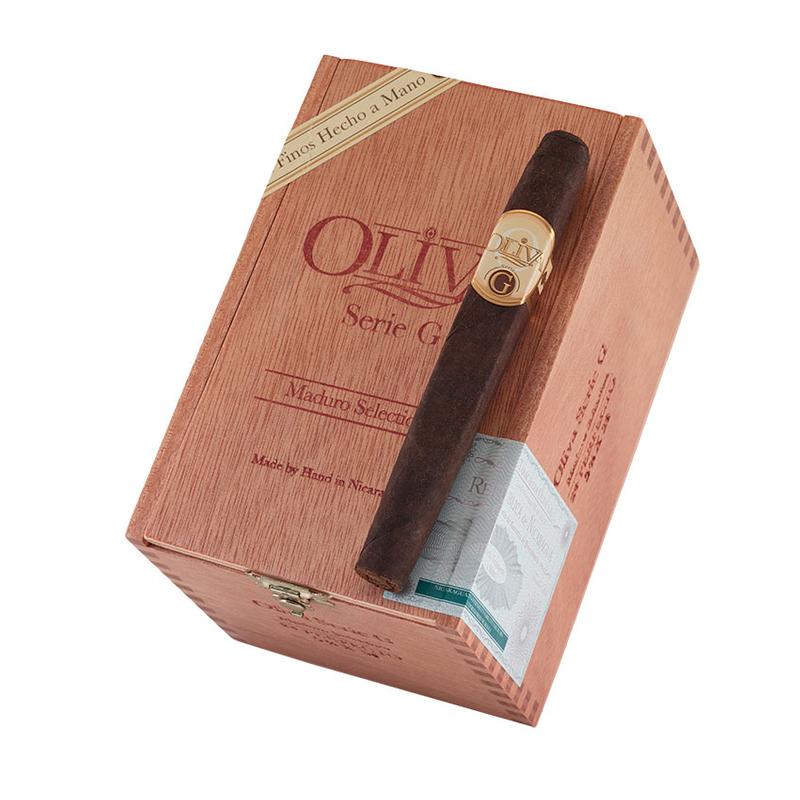 Oliva Serie G Maduro Perfecto Cigars at Cigar Smoke Shop