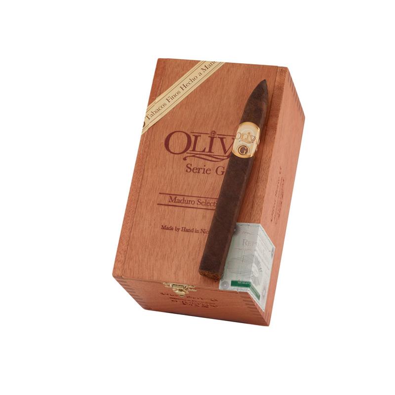 Oliva Serie G Maduro Torpedo Cigars at Cigar Smoke Shop