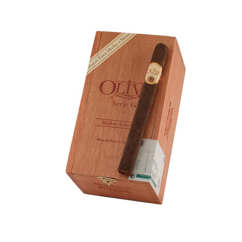 Oliva Serie G Maduro Churchill Cigars at Cigar Smoke Shop