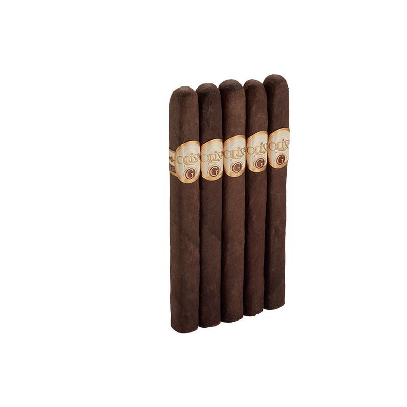 Oliva Serie G Maduro Churchill 5 Pack Cigars at Cigar Smoke Shop