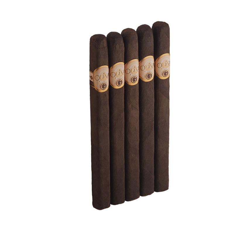 Oliva Serie G Maduro Presidente 5 Pack Cigars at Cigar Smoke Shop