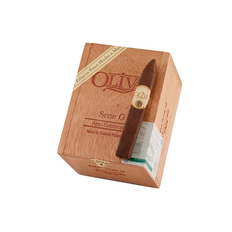 Oliva Serie G Belicoso Cigars at Cigar Smoke Shop