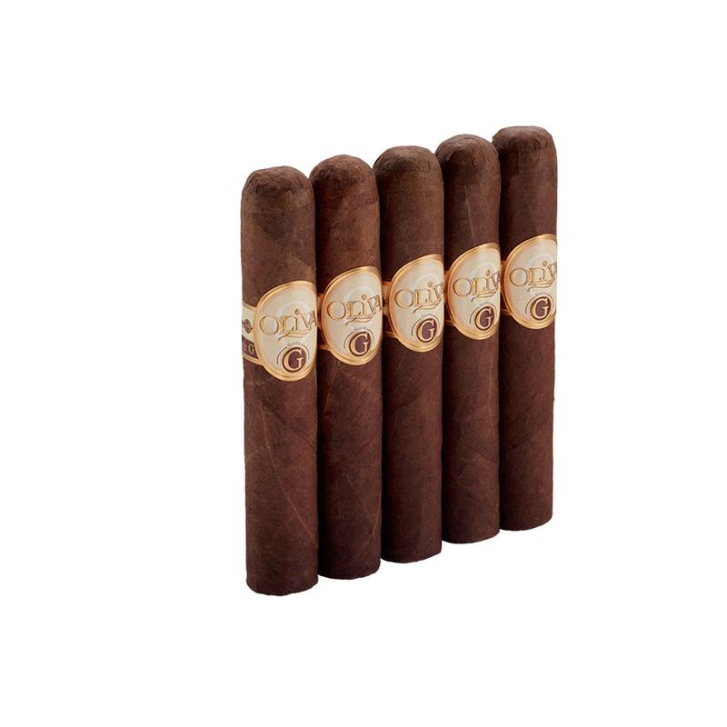 Oliva Serie G Double Robusto 5 Pack Cigars at Cigar Smoke Shop