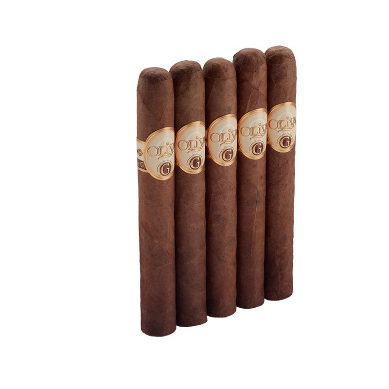 Oliva Serie G Toro 5 Pack Cigars at Cigar Smoke Shop