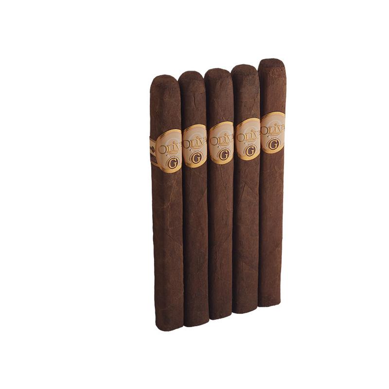 Oliva Serie G Churchill 5 Pack Cigars at Cigar Smoke Shop