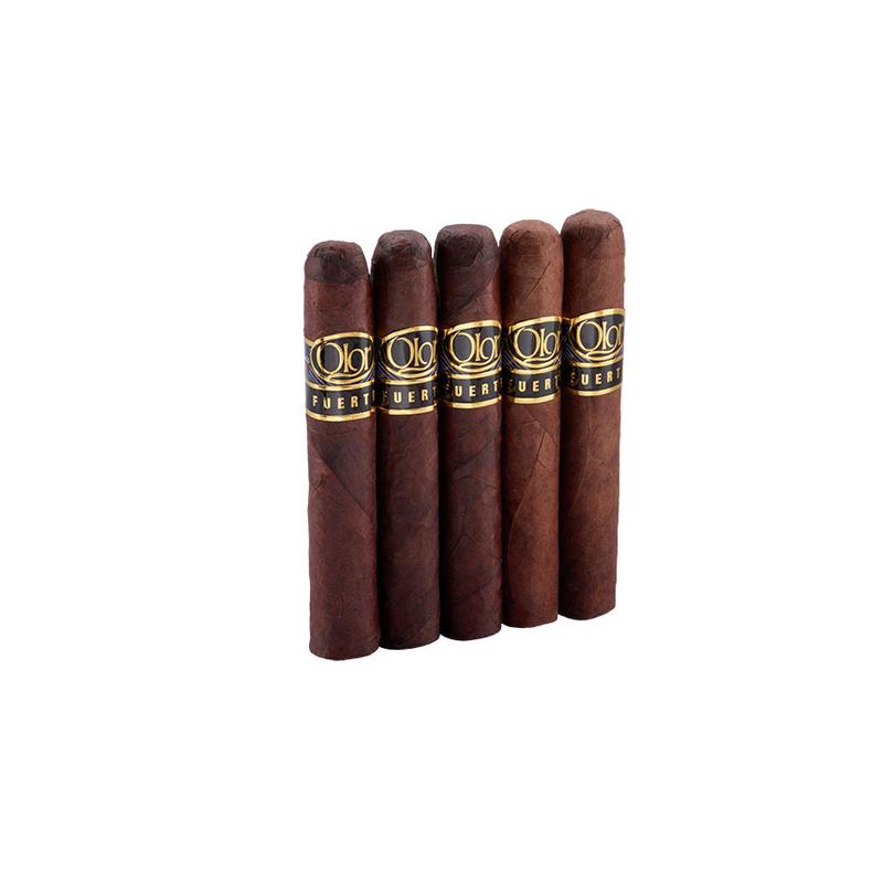 Olor Fuerte Robusto 5 Pack Cigars at Cigar Smoke Shop