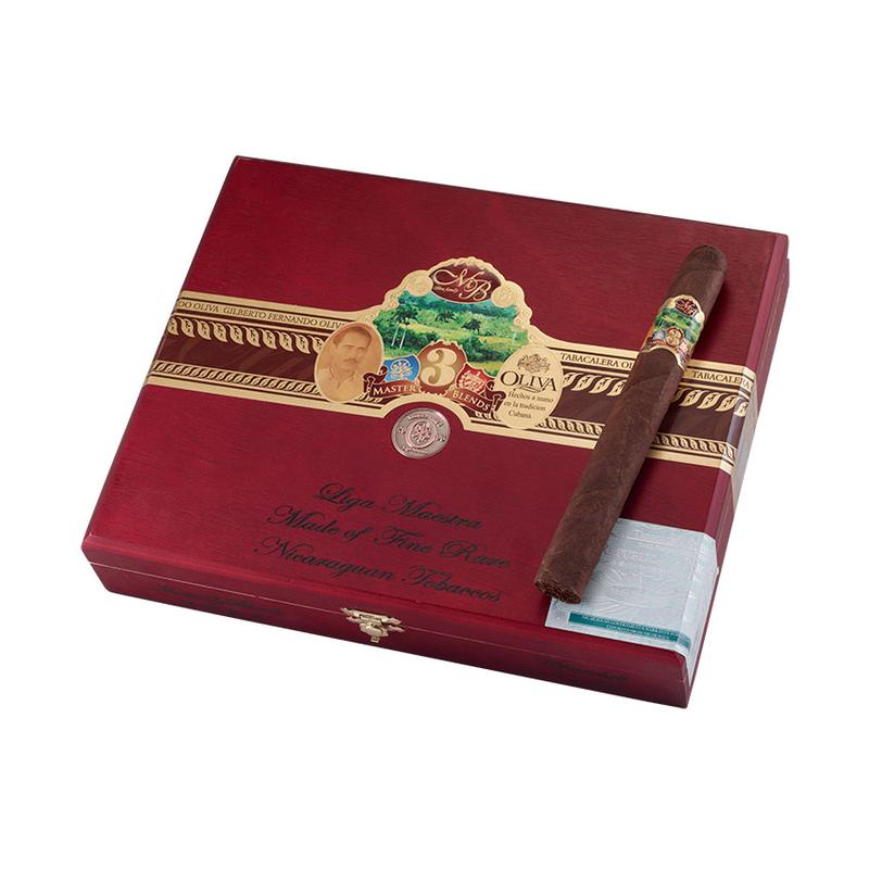 Oliva Master Blends 3 Churchill Cigars at Cigar Smoke Shop