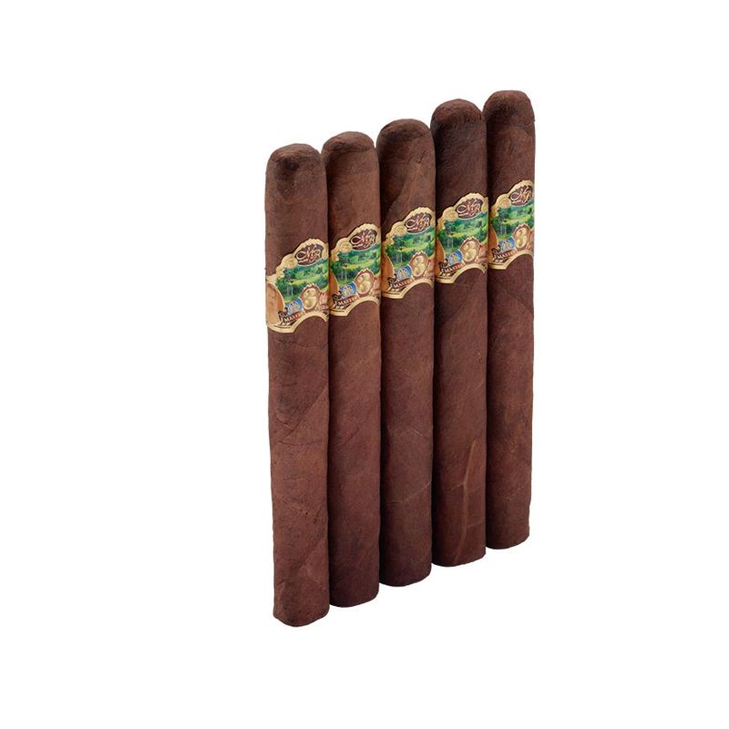 Oliva Master Blends 3 Churchill 5 Pack Cigars at Cigar Smoke Shop