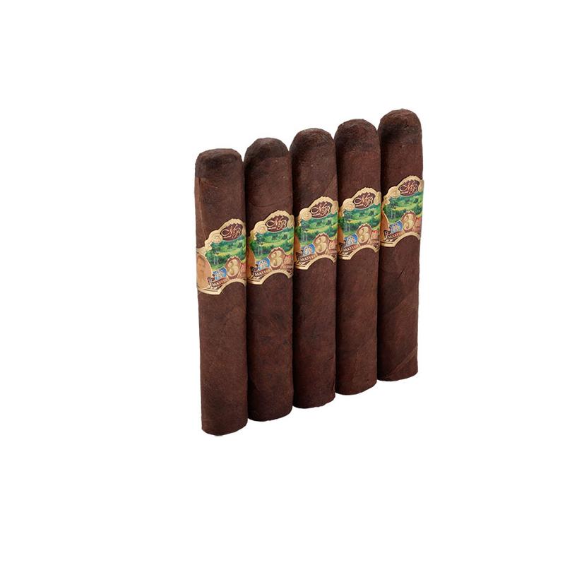 Oliva Master Blends 3 Robusto 5 Pack Cigars at Cigar Smoke Shop