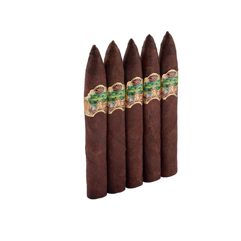 Oliva Master Blends 3 Torpedo 5 Pack Cigars at Cigar Smoke Shop