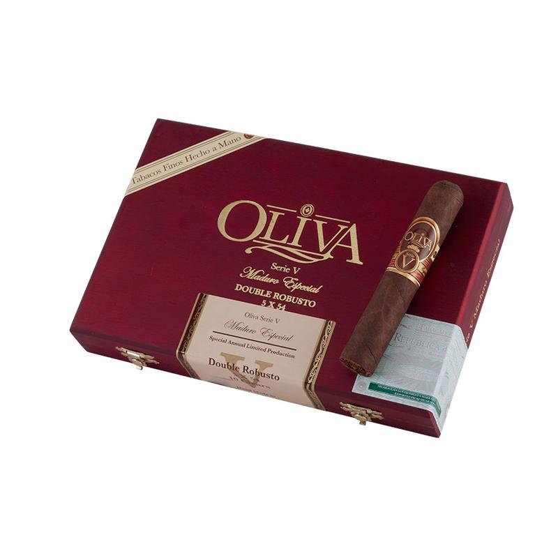 Oliva Serie V Maduro Double Robusto Cigars at Cigar Smoke Shop