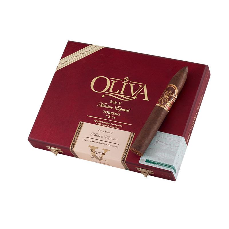 Oliva Serie V Maduro Torpedo Cigars at Cigar Smoke Shop