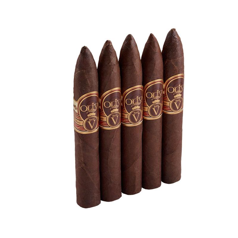 Oliva Serie V Maduro Torpedo 5PK Cigars at Cigar Smoke Shop