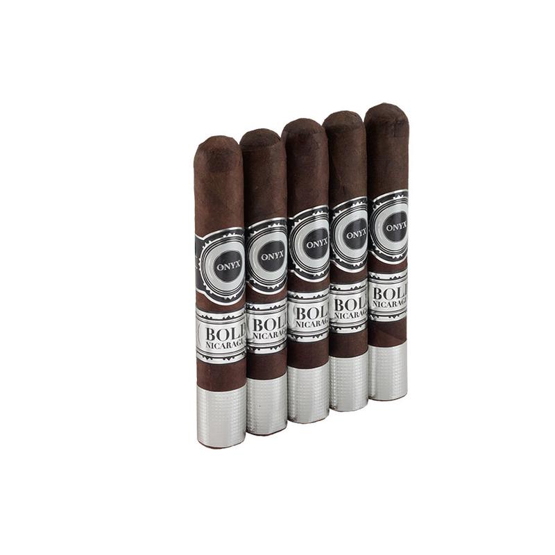 Onyx Bold Nicaragua Robusto 5PK Cigars at Cigar Smoke Shop
