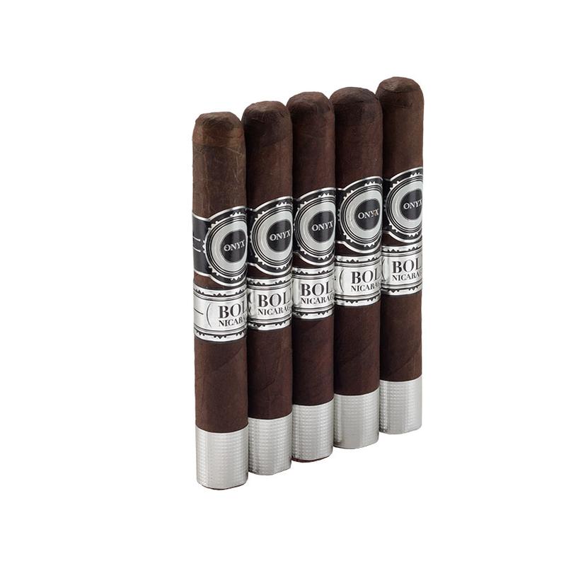 Onyx Bold Nicaragua Toro 5PK Cigars at Cigar Smoke Shop