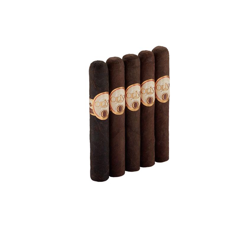 Oliva Serie O Maduro Robusto 5 Pack Cigars at Cigar Smoke Shop