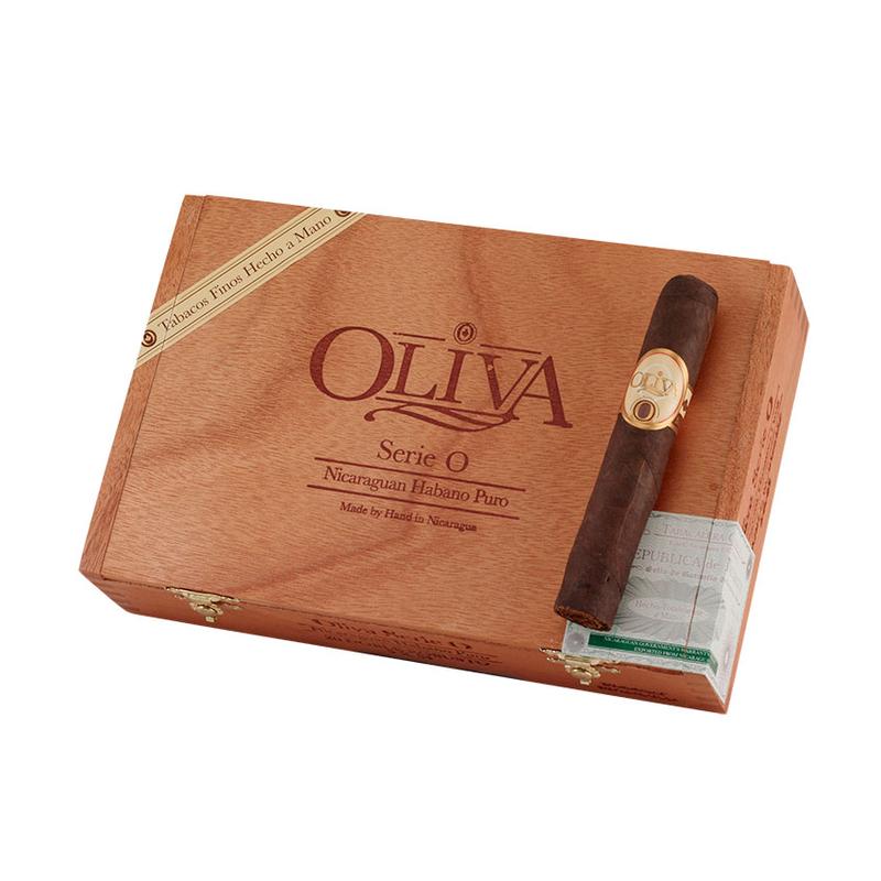 Oliva Serie O Maduro Double Robusto Cigars at Cigar Smoke Shop