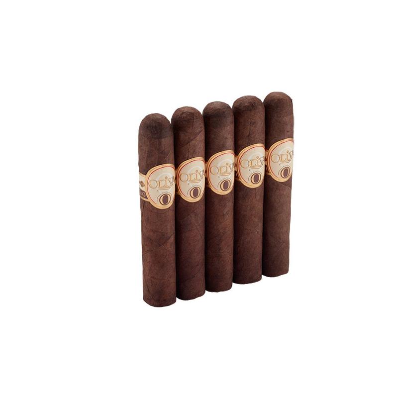 Oliva Serie O Maduro Double Robusto 5 Pack Cigars at Cigar Smoke Shop
