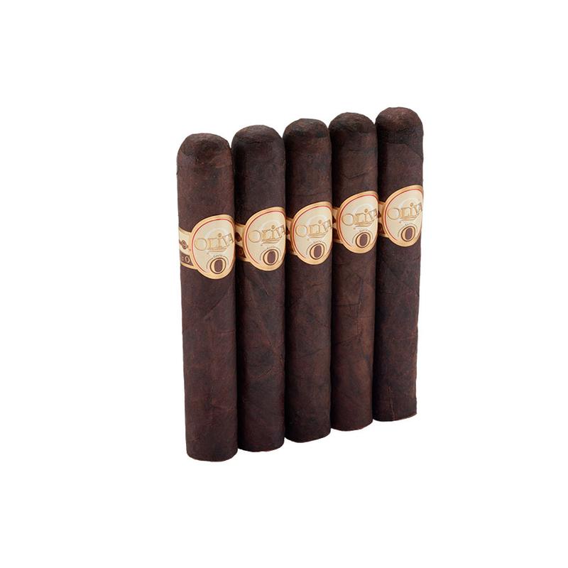 Oliva Serie O Maduro Double Toro 5 Pack Cigars at Cigar Smoke Shop