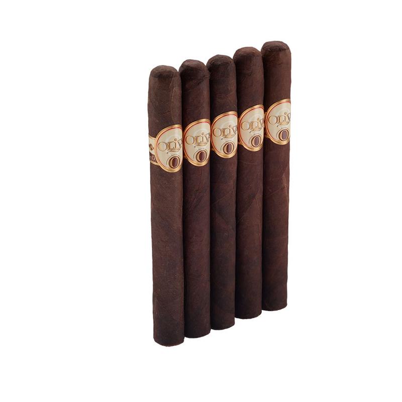 Oliva Serie O Maduro Churchill 5 Pack Cigars at Cigar Smoke Shop