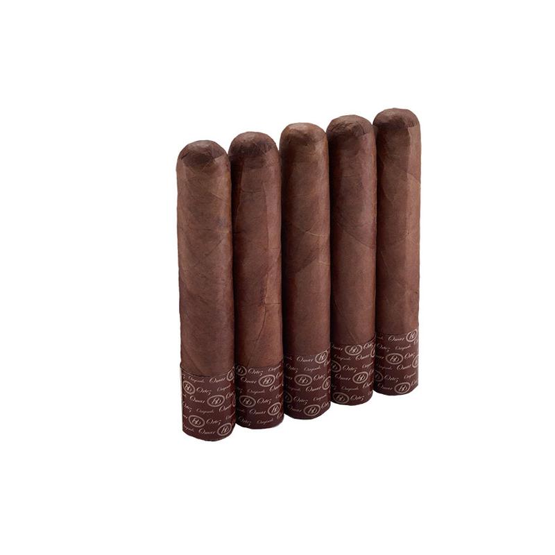 Omar Ortez Original Maduro Robusto Grande 5 Pack Cigars at Cigar Smoke Shop