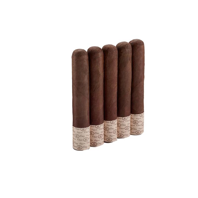 Omar Ortez Original Robusto 5 Pack Cigars at Cigar Smoke Shop