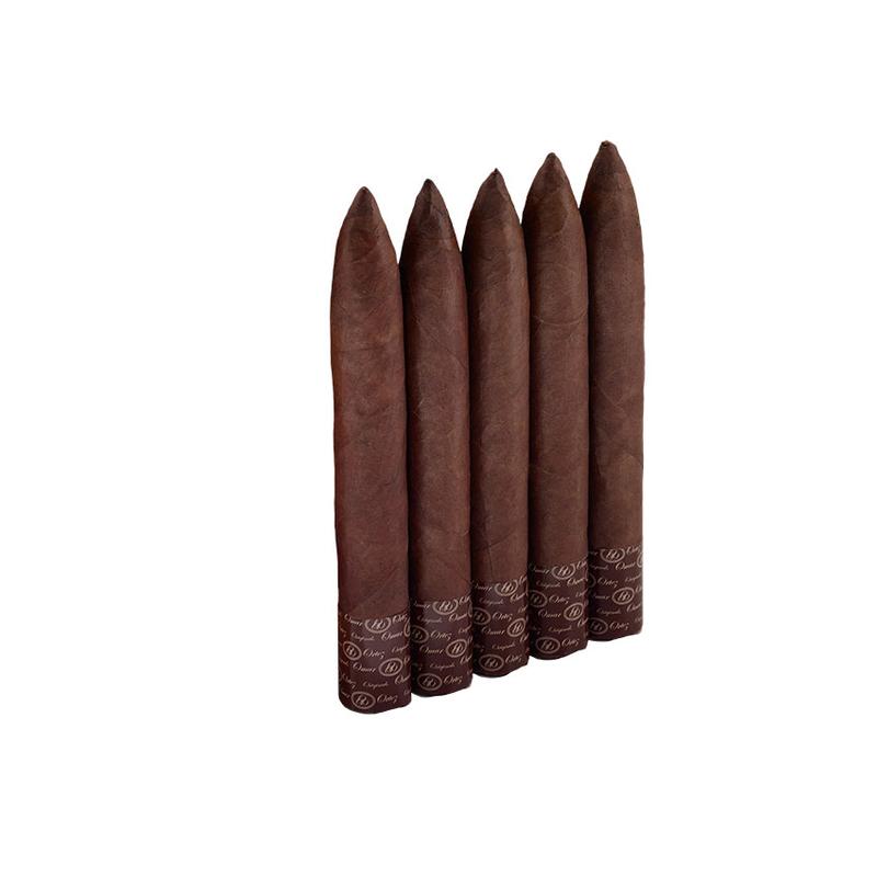 Omar Ortez Original Maduro Torpedo 5 Pack Cigars at Cigar Smoke Shop