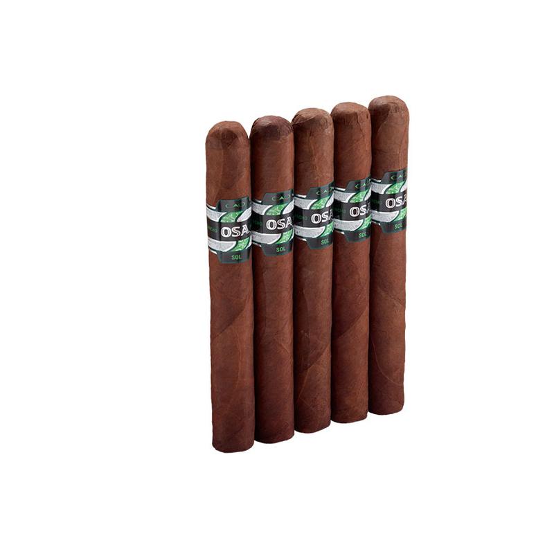 CAO OSA Sol Lot 52 5 Pack Cigars at Cigar Smoke Shop