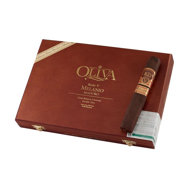 Oliva Serie V Melanio Maduro Double Toro Cigars at Cigar Smoke Shop