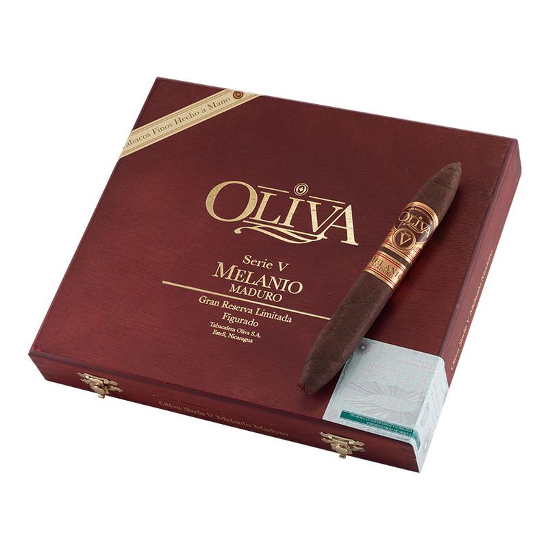 Oliva Serie V Melanio Figurado Maduro Cigars at Cigar Smoke Shop