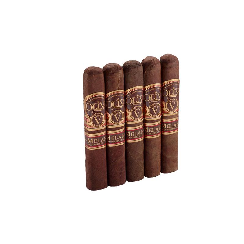 Oliva Serie V Melanio Petite Corona 5 Pack Cigars at Cigar Smoke Shop