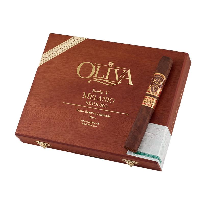 Oliva Serie V Melanio Maduro Toro Cigars at Cigar Smoke Shop
